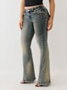 JOEY LOW RISE FLARE JEAN