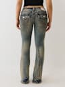JOEY LOW RISE FLARE JEAN