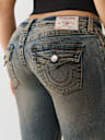 JOEY LOW RISE FLARE JEAN