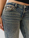 JOEY LOW RISE FLARE JEAN
