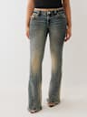 JOEY LOW RISE FLARE JEAN