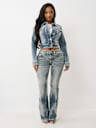 SHRUNKEN SUPER T DENIM JACKET