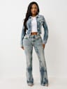 SHRUNKEN SUPER T DENIM JACKET