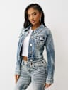 SHRUNKEN SUPER T DENIM JACKET