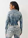 SHRUNKEN SUPER T DENIM JACKET