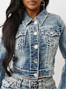 SHRUNKEN SUPER T DENIM JACKET