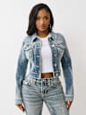 SHRUNKEN SUPER T DENIM JACKET