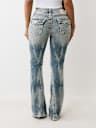 JOEY MID RISE SUPER T FLARE JEAN