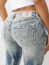 BILLIE MID RISE SUPER T STRAIGHT JEAN