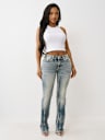 BILLIE MID RISE SUPER T STRAIGHT JEAN