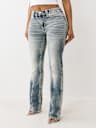 BILLIE MID RISE SUPER T STRAIGHT JEAN