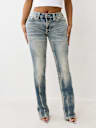 BILLIE MID RISE SUPER T STRAIGHT JEAN