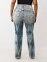 PLUS BILLIE MID RISE SUPER T STRAIGHT JEAN