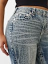 PLUS BILLIE MID RISE SUPER T STRAIGHT JEAN