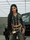 BROWN DENIM SUPER T DENIM SHIRT
