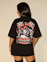 TRUE RELIGION X BELLA DOÑA OVERSIZED BOYFRIEND TEE
