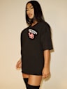 TRUE RELIGION X BELLA DOÑA OVERSIZED BOYFRIEND TEE
