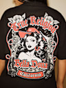 TRUE RELIGION X BELLA DOÑA OVERSIZED BOYFRIEND TEE