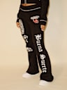 TRUE RELIGION X BELLA DOÑA MID RISE BOOTCUT SWEATPANT