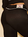 TRUE RELIGION X BELLA DOÑA MID RISE BOOTCUT SWEATPANT