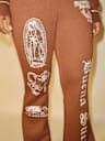 TRUE RELIGION X BELLA DOÑA MID RISE BOOTCUT SWEATPANT