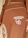 TRUE RELIGION X BELLA DOÑA MID RISE BOOTCUT SWEATPANT