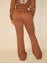 TRUE RELIGION X BELLA DOÑA MID RISE BOOTCUT SWEATPANT