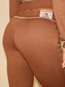 TRUE RELIGION X BELLA DOÑA MID RISE BOOTCUT SWEATPANT
