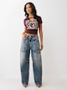 BAILEY BIG T FLAP BARREL JEAN