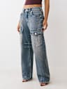 BAILEY BIG T FLAP BARREL JEAN