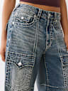 BAILEY BIG T FLAP BARREL JEAN