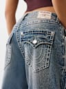 BAILEY BIG T FLAP BARREL JEAN