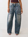 BAILEY BIG T FLAP BARREL JEAN