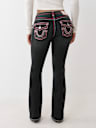 BECCA MID RISE SUPER T BOOTCUT JEAN