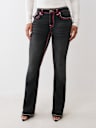 BECCA MID RISE SUPER T BOOTCUT JEAN