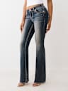 BECCA MR BOOTCUT BIG T FLAP