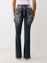 BECCA MR BOOTCUT BIG T FLAP