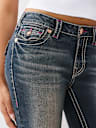 BECCA MR BOOTCUT BIG T FLAP