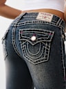 BECCA MR BOOTCUT BIG T FLAP