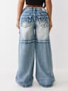 JESSIE BIG T SNAP BAGGY JEAN