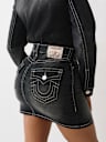 BUTTON UP LONG SLEEVE DENIM DRESS