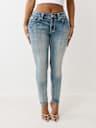 JENNIE MID RISE TRIPLE BIG T SKINNY JEAN