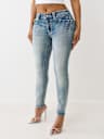 JENNIE MID RISE TRIPLE BIG T SKINNY JEAN