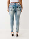 JENNIE MID RISE TRIPLE BIG T SKINNY JEAN