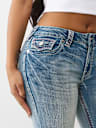 JENNIE MID RISE TRIPLE BIG T SKINNY JEAN