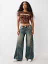 JEANS SUPERHOLGADOS JESSIE SUPER T CON COSTURA TORCIDA