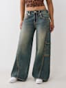 JEANS SUPERHOLGADOS JESSIE SUPER T CON COSTURA TORCIDA