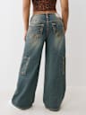 JEANS SUPERHOLGADOS JESSIE SUPER T CON COSTURA TORCIDA