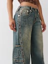 JEANS SUPERHOLGADOS JESSIE SUPER T CON COSTURA TORCIDA