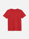 BOYS TWO TONE BRANDED LOGO TEE